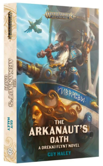 Warhammer Age of Sigmar - The Arkanaut's Oath (Paperback)