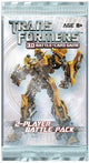 Transformers 3D Battle Card Game Booster Pack