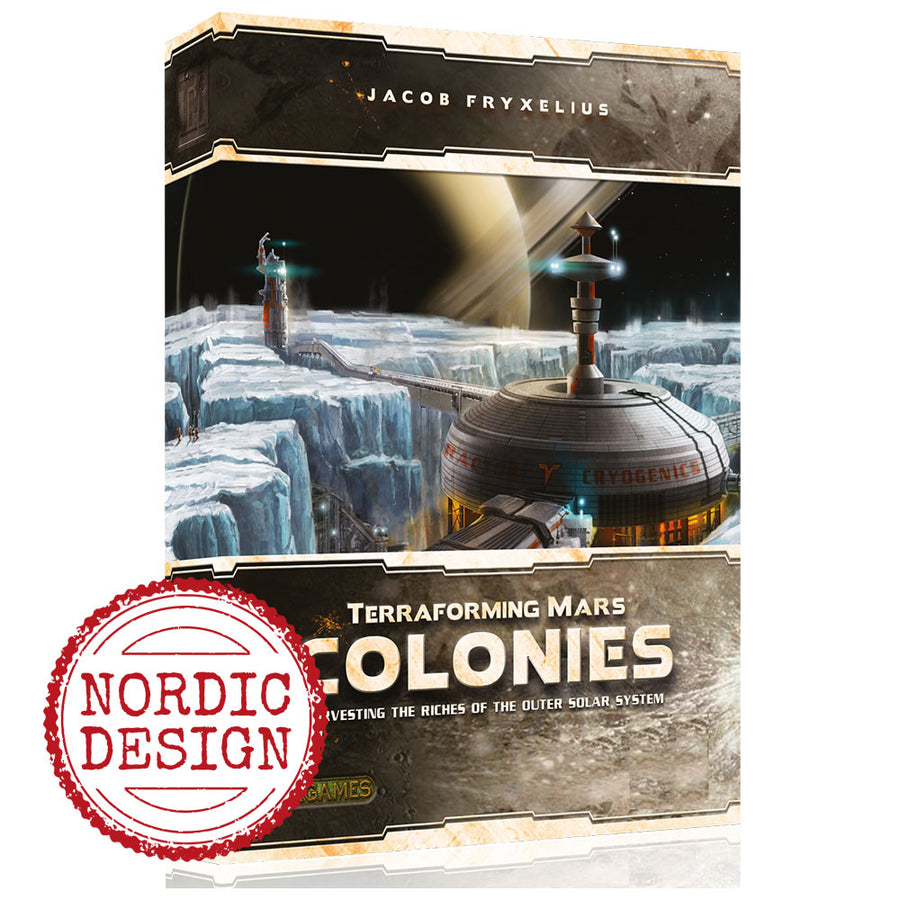 Terraforming Mars: Colonies (ENG)