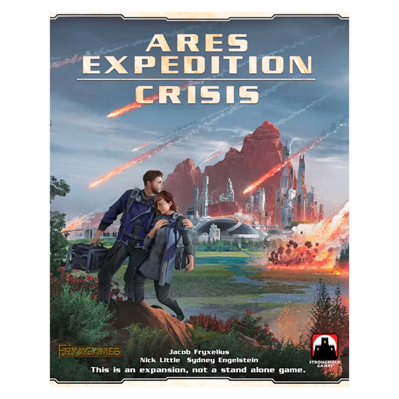 Terraforming Mars: Ares Expedition - Crisis Expansion (ENG)