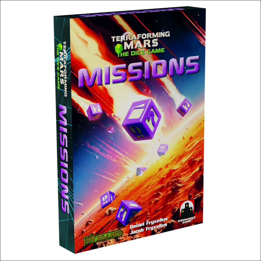 Terraforming Mars: Dice Game - Missions Expansion (ENG)