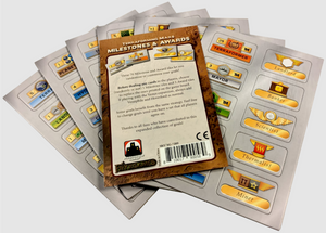 Terraforming Mars: Milestones & Awards (ENG)