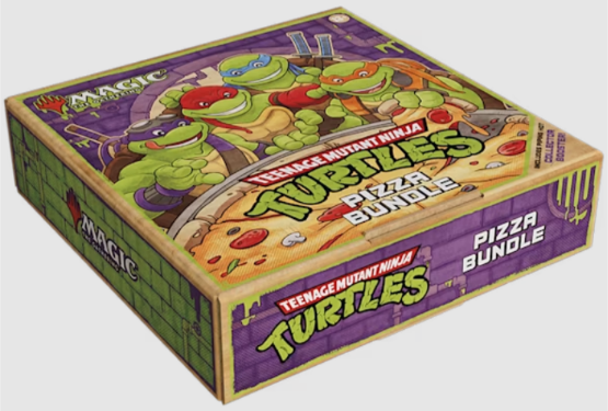 Magic: The Gathering - Teenage Mutant Ninja Turtles Pizza Bundle