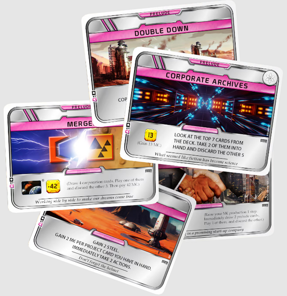 Terraforming Mars: Promos - Seasonal Promo Pack 2022