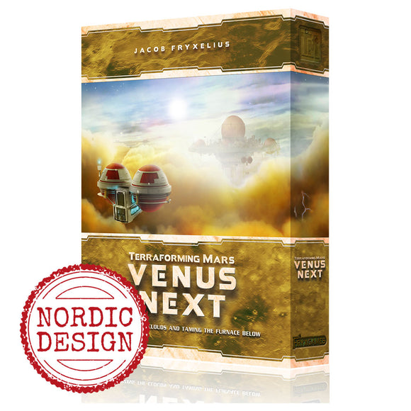 Terraforming Mars: Venus Next (ENG)