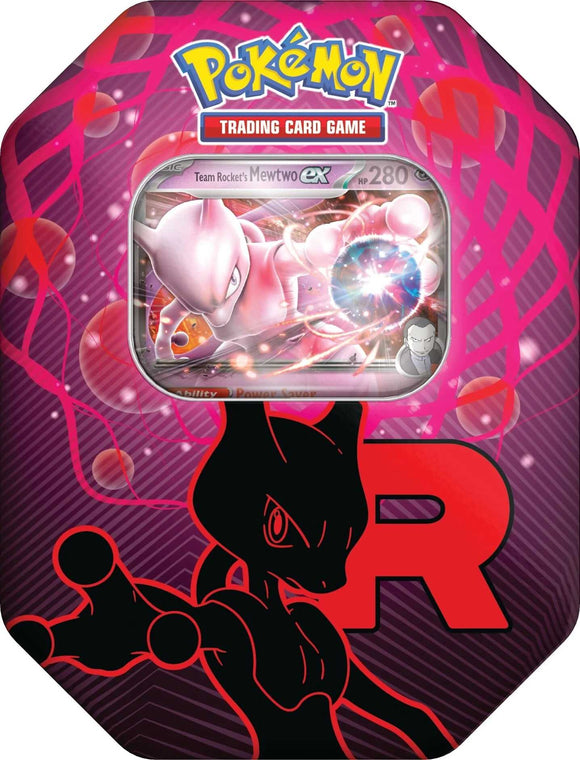 Pokémon TCG: Team Rocket ex Tin (Max 3/kund!)