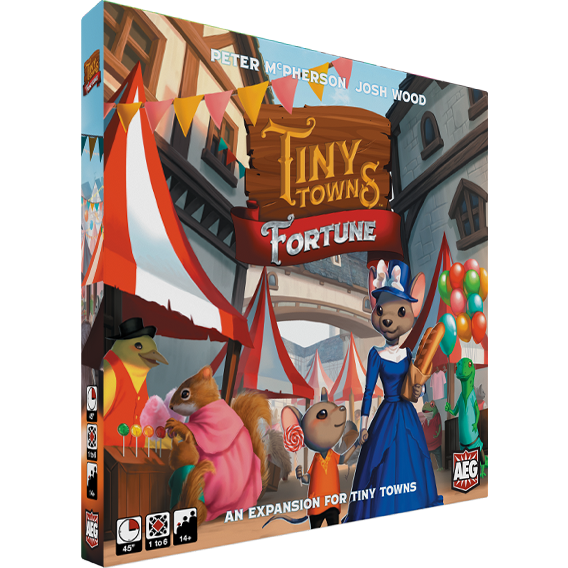 Tiny Towns: Fortune