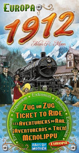 Ticket to Ride: Europa 1912