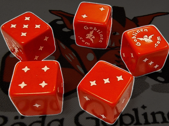 D6 Röda Goblinen