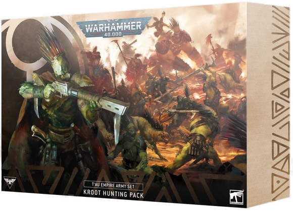 Warhammer 40,000 - T'au Army Set: Kroot Hunting Pack