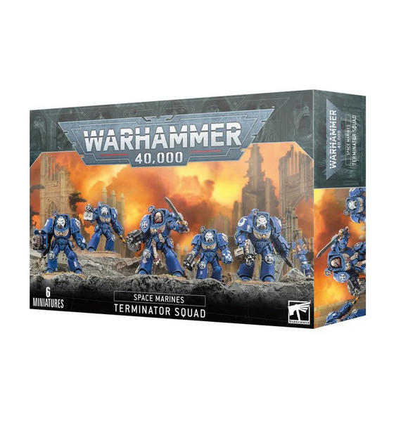 Warhammer 40,000 - Space Marines Terminator Squad
