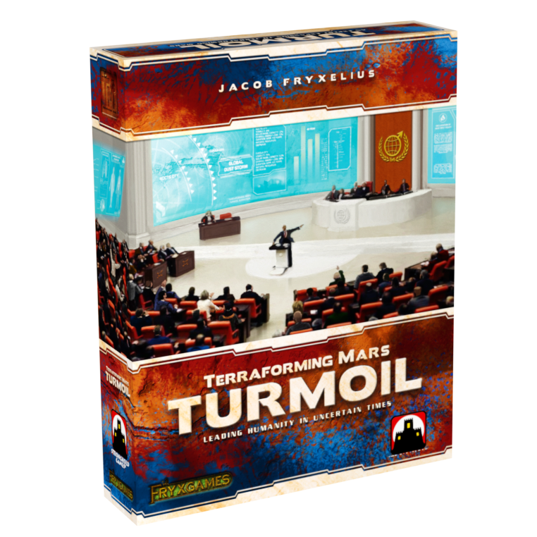 Terraforming Mars: Turmoil (ENG)