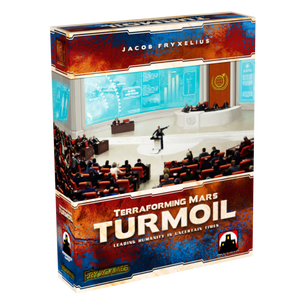 Terraforming Mars: Turmoil (ENG)