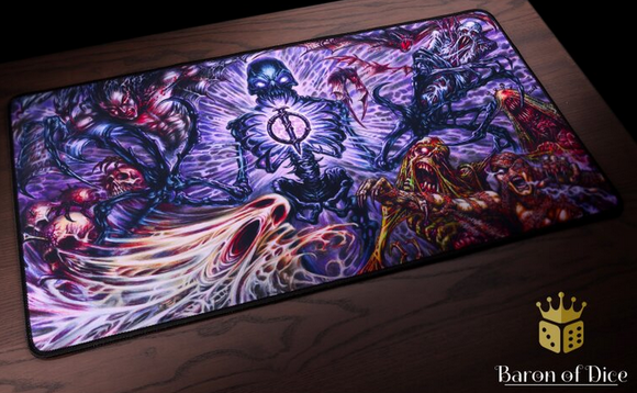 Baron of Dice – Premium Oversized Playmat: The Conjuring