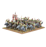 Warhammer The Old World - Orc & Goblin Tribes Goblin Wolf Rider Mob