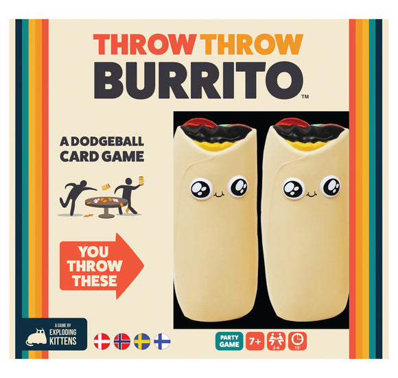 Throw Throw Burrito (Nordic)