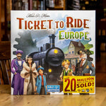 Ticket To Ride: Europe (ENG)