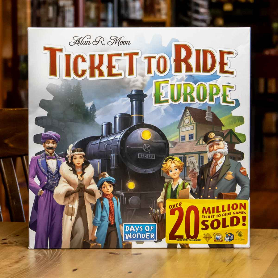 Ticket To Ride: Europe (ENG)