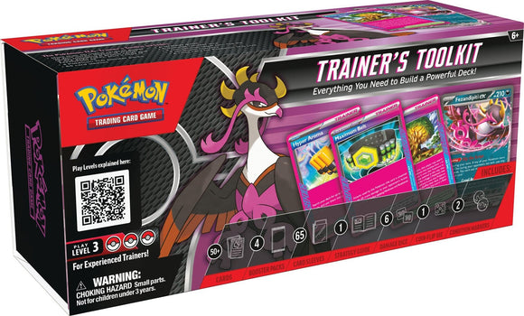 Pokémon TCG: Trainer’s Toolkit 2025 (Max 1/kund!)