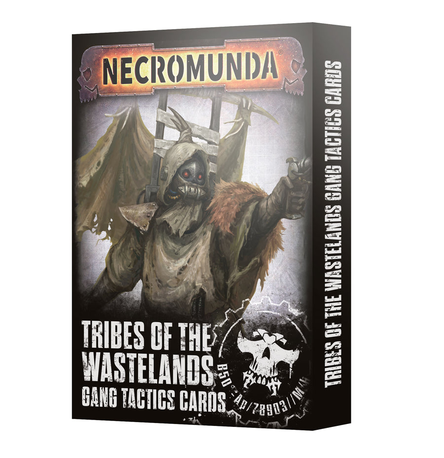Warhammer Necromunda - Tribes of the Wastelands Gang Tactics Cards