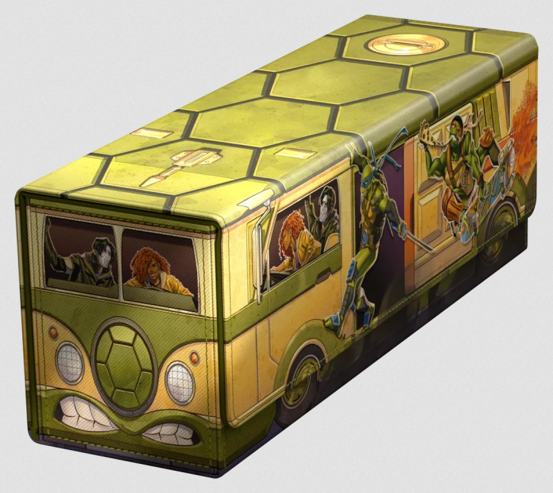 Ultimate Guard Arkhive 400+ Xenoskin Magic: The Gathering Teenage Mutant Ninja Turtles - Turtles Van