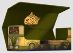 Ultimate Guard Arkhive 400+ Xenoskin Magic: The Gathering Teenage Mutant Ninja Turtles - Turtles Van