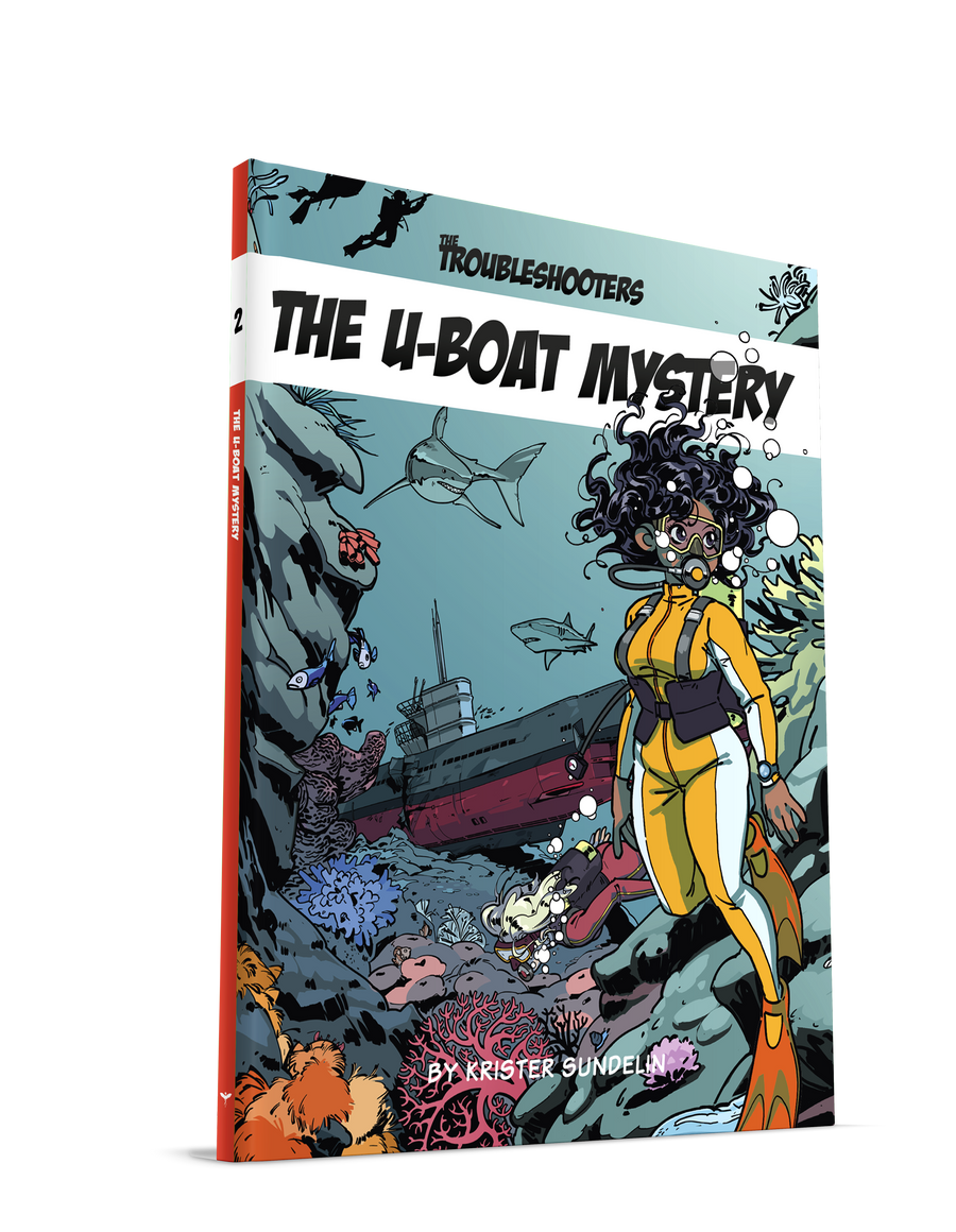 Troubleshooters U-boat Mystery Scenario Book