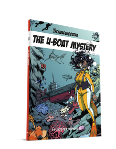 Troubleshooters U-boat Mystery Scenario Book