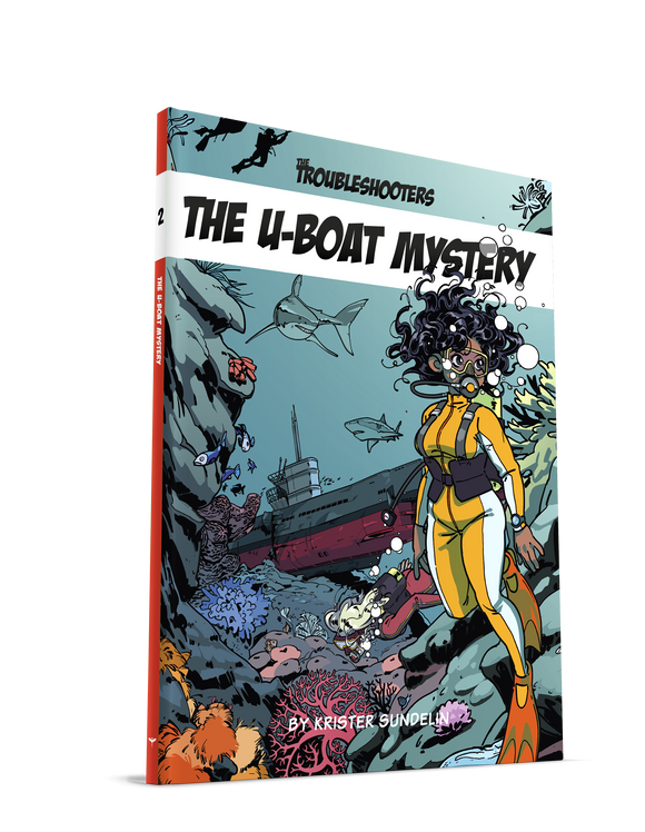 Troubleshooters U-boat Mystery Scenario Book