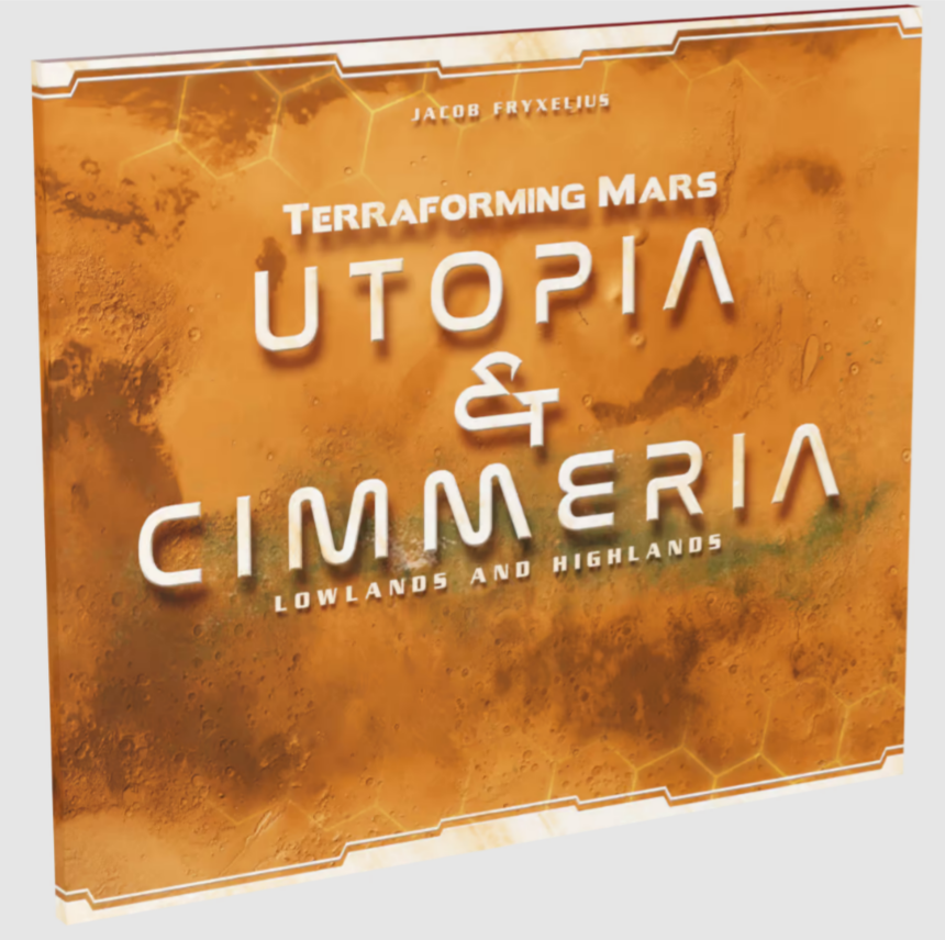 Terraforming Mars: Utopia & Cimmeria (ENG)