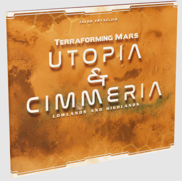 Terraforming Mars: Utopia & Cimmeria (ENG)