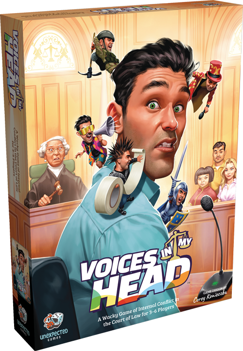 Voices in my head
