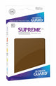 Ultimate Guard Supreme UX Sleeves Brown (80-Pack)