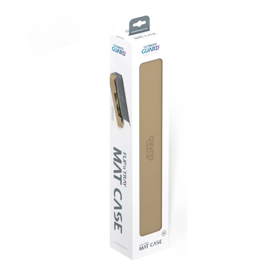 Ultimate Guard - Flip 'n' Tray Mat Case XenoSkin - Sand