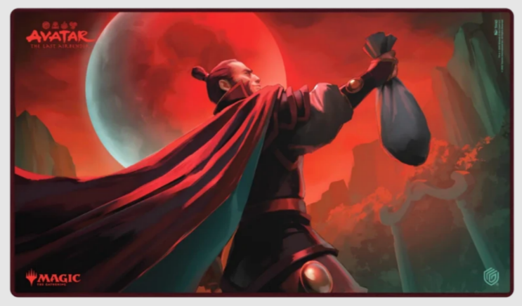 Ultimate Guard Play-Mat Magic: The Gathering Avatar: The Last Airbender - Zhao, the Moon Slayer