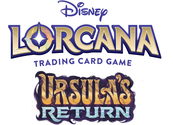 Disney Lorcana: Ursula's Return Release Sealed Deck och Ligastart fredagen 17 Maj