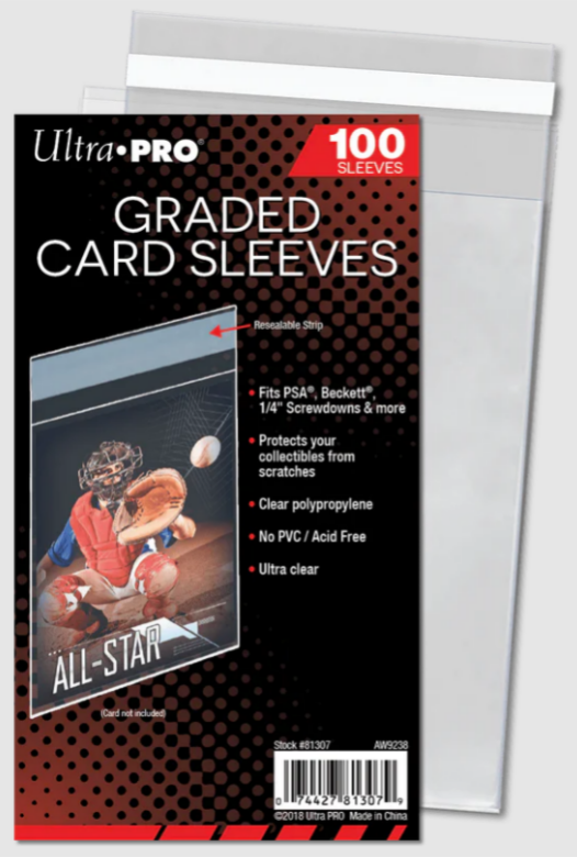 Bags Resealable Graded (100)