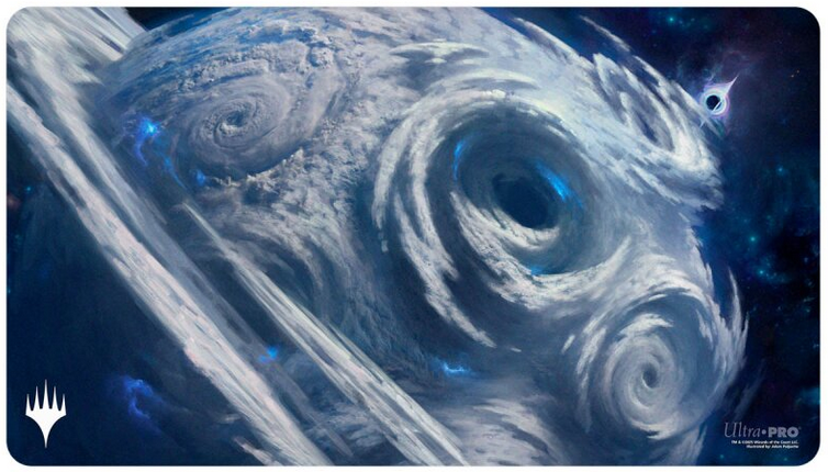 Ultra Pro - Edge of Eternities Uthros, Titanic Godcore Playmat for Magic: The Gathering