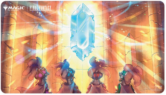 Ultra Pro - FINAL FANTASY The Crystal’s Chosen Playmat Stitched Playmat