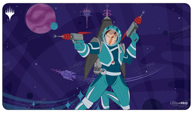 Ultra Pro Unfinity Showcase Space Beleren Standard Gaming Playmat for Magic: The Gathering
