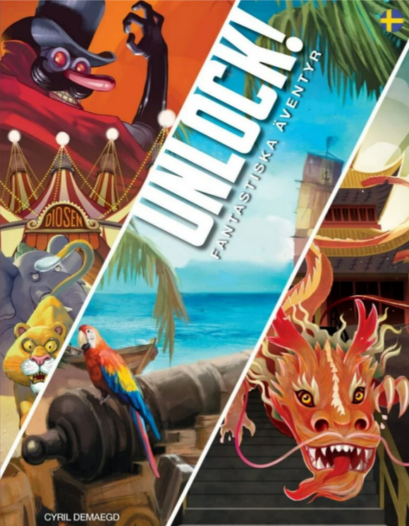 Unlock 2! Fantastiska Äventyr (SWE)