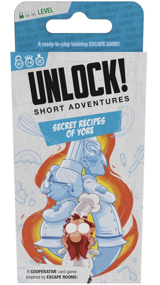 Unlock! Short 1 - Secret Recipes of Yore