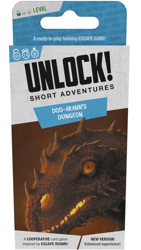Unlock! Short 4 - Doo-Arann's Dunge