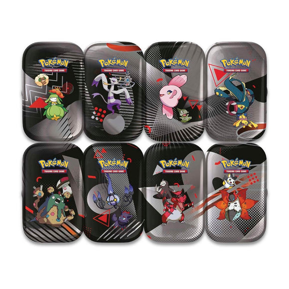 Pokémon TCG: Scarlet & Violet 10.5 - Unova Mini Tin (Max 1st/kund!)