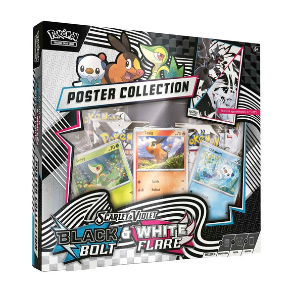 Pokémon TCG: Scarlet & Violet 10.5 - Unova Poster Collection (Max 1st/kund!)