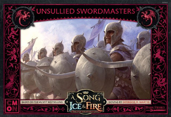 A Song of Ice & Fire: Targaryen Unsullied Swordmasters