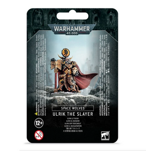 Warhammer 40,000 - Space Wolves Ulrik the Slayer