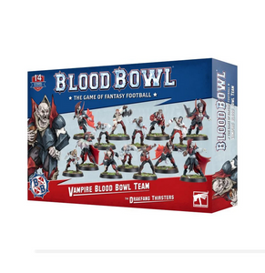 Warhammer Blood Bowl - Vampire Team: The Drakfang Thirsters