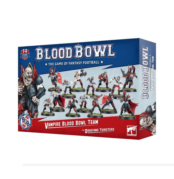 Warhammer Blood Bowl - Vampire Team: The Drakfang Thirsters