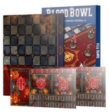 Warhammer Blood Bowl - Vampire Team: Double-sided Pitch and Dugouts Set